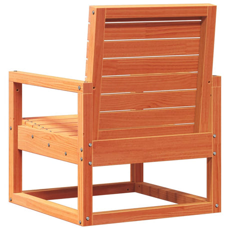 3 Piece Garden Lounge Set Solid Wood Pine