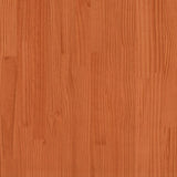 Garden Chair Wax Brown 50.5x55x77 cm Solid Wood Pine