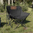 Camping Chairs With Pocket Foldable 2 Pcs