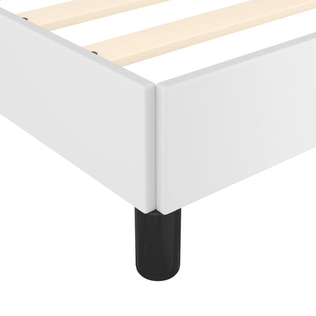Bed Frame Without Mattress Small Double Faux Leather