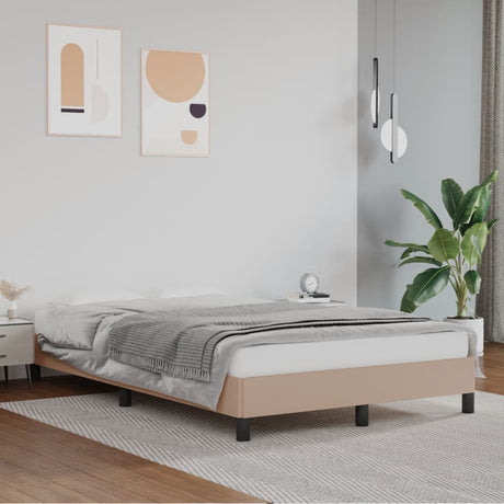 Bed Frame Without Mattress Small Double Faux Leather