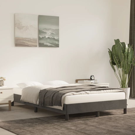 Bed Frame Without Mattress Small Double Velvet