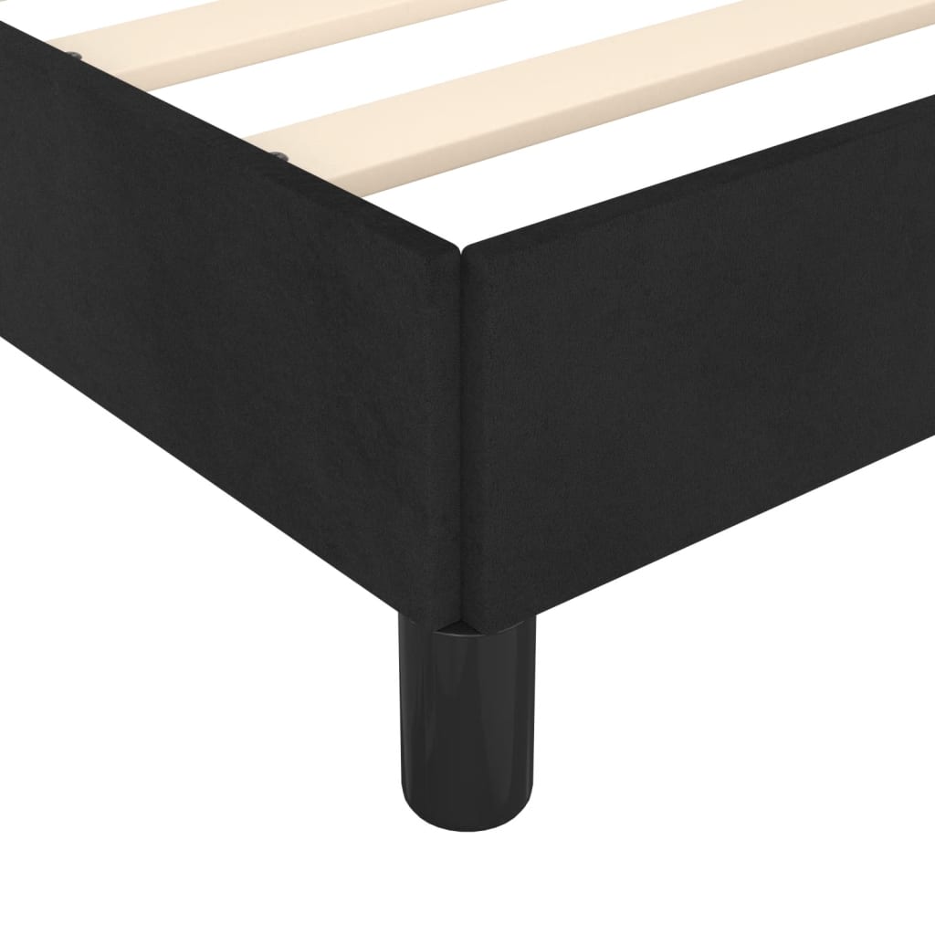 Bed Frame Without Mattress Small Double Velvet