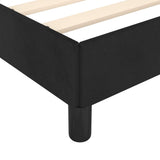 Bed Frame Without Mattress Small Double Velvet