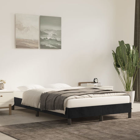Bed Frame Without Mattress Small Double Velvet