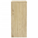Drawer Cabinet Sauda Oak 76.5X39X91 Cm Solid Wood Pine