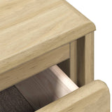Drawer Cabinet Sauda Oak 76.5X39X91 Cm Solid Wood Pine