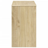 Drawer Cabinet SAUDA Oak 111x43x73.5 cm Solid Wood Pine