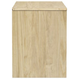 Tv Cabinet Sauda Oak 99X43X55 Cm Solid Wood Pine