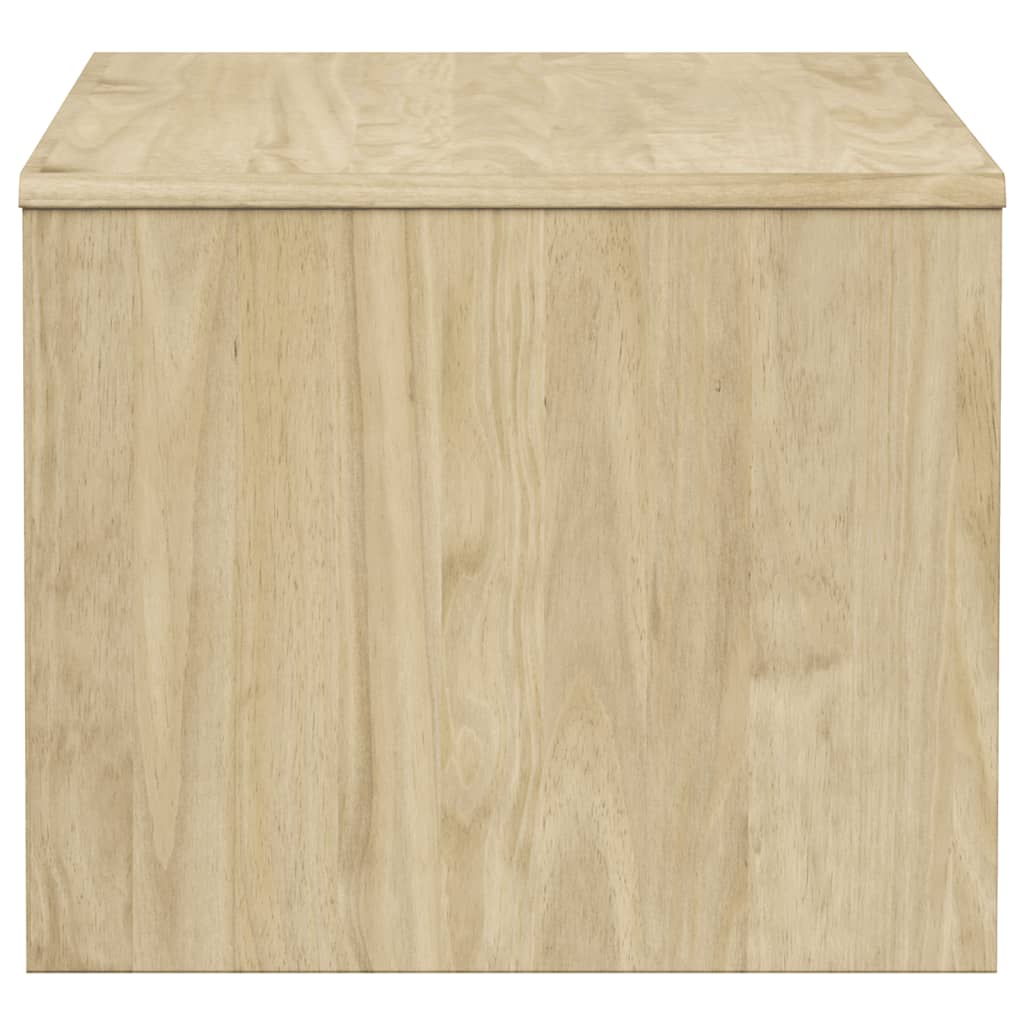 Coffee Table Sauda Oak 99X55X45 Cm Solid Wood Pine