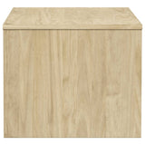 Coffee Table Sauda Oak 99X55X45 Cm Solid Wood Pine