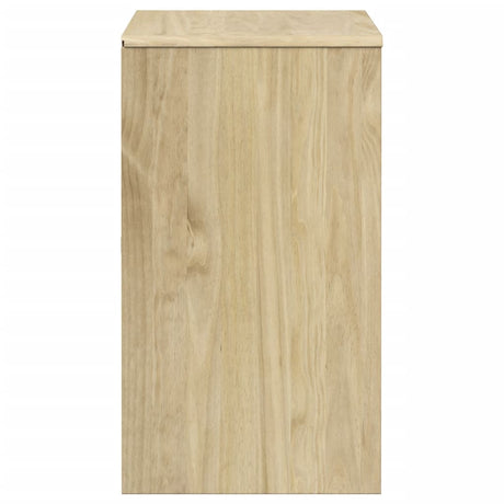 Sideboard Sauda Oak 80X43X75.5 Cm Solid Wood Pine