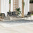 4 Piece Garden Sofa Set With Cushions Black Poly Rattan