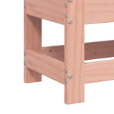 Garden Footstool 62x30x32 cm Solid Wood Douglas