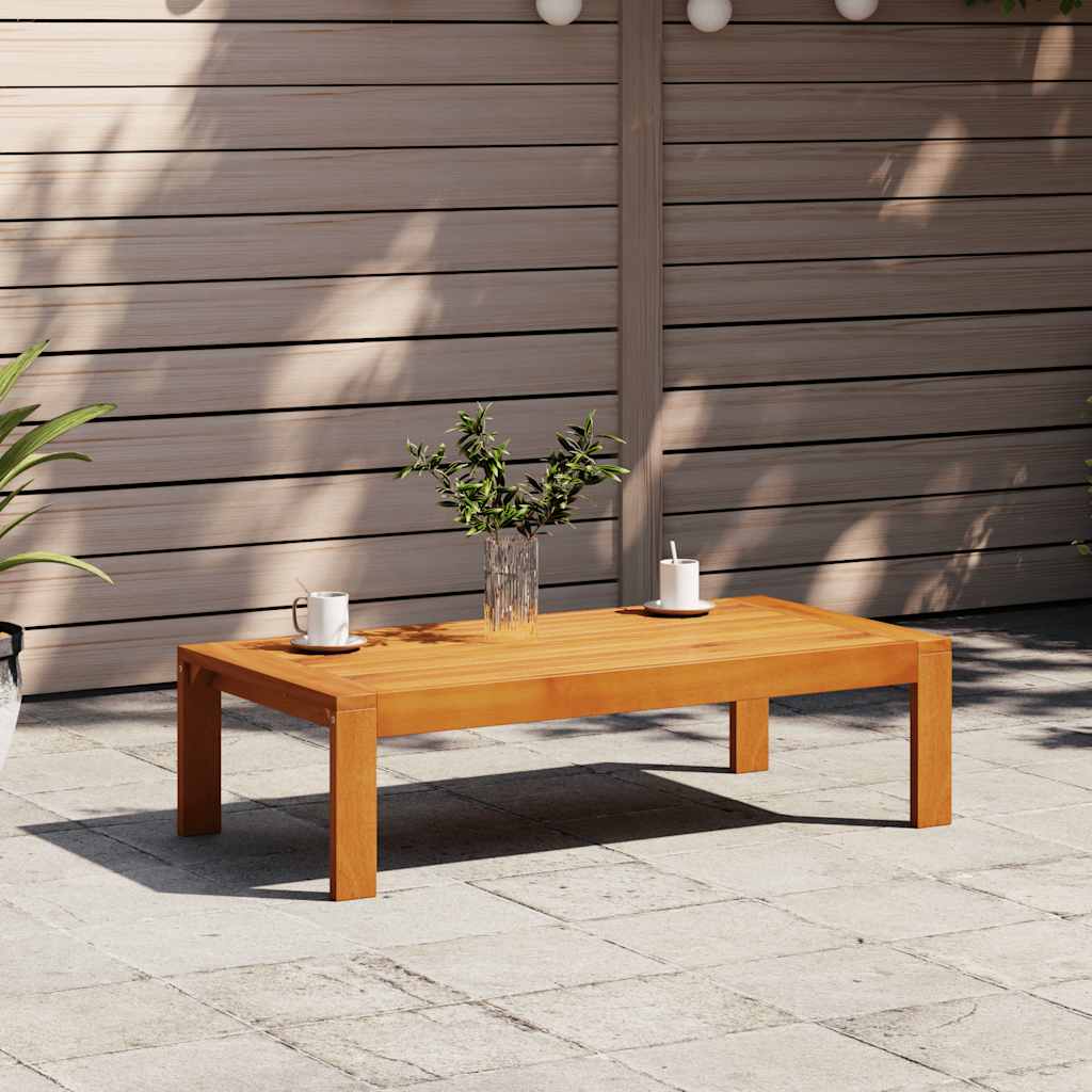 Garden With 1 Armrest 2-Seater Solid Wood Acacia
