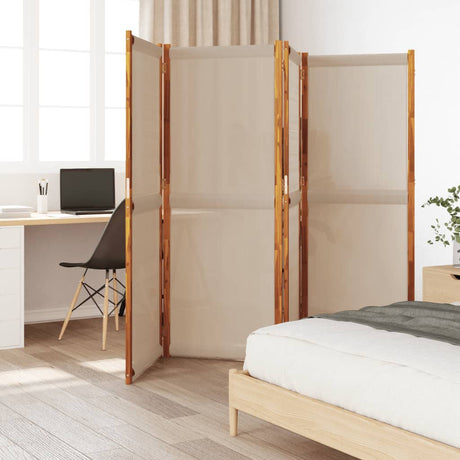 6-Panel Room Divider