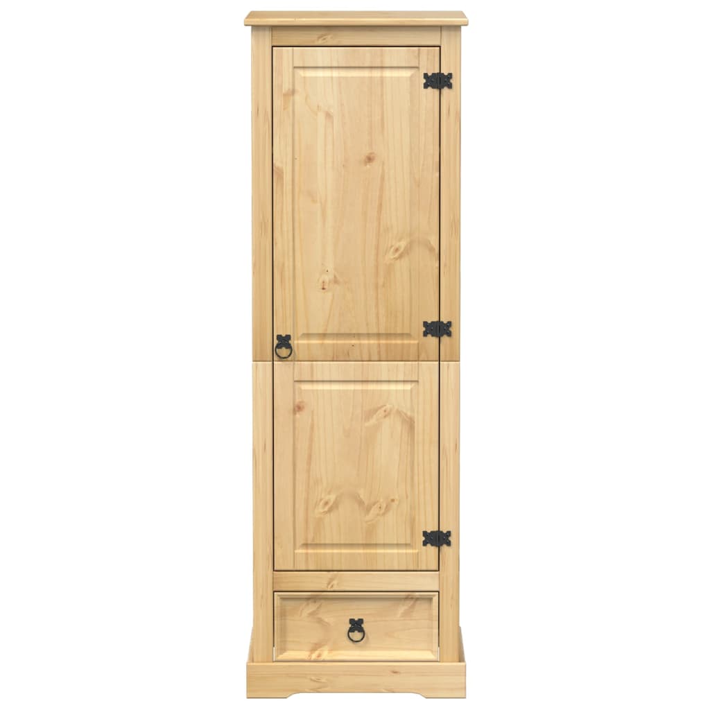 Wardrobe Corona 55x50x170 cm Solid Wood Pine