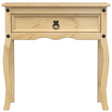 Console Table Corona 73X35X73 Cm Solid Wood Pine