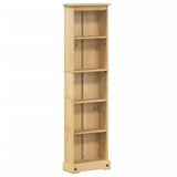 Bookcase Corona 46X20X170 Cm Solid Wood Pine