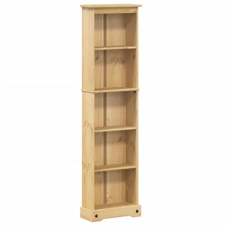 Bookcase Corona 46X20X170 Cm Solid Wood Pine