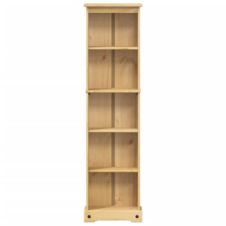 Bookcase Corona 46X20X170 Cm Solid Wood Pine