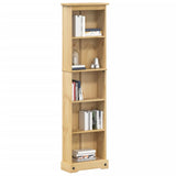 Bookcase Corona 46X20X170 Cm Solid Wood Pine