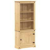 Highboard Corona 74X38X170 Cm Solid Wood Pine
