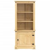 Highboard Corona 74X38X170 Cm Solid Wood Pine
