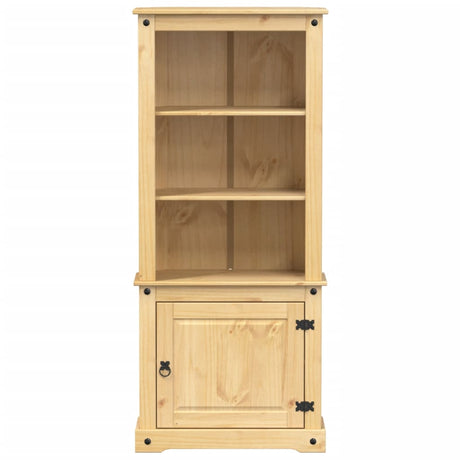 Highboard Corona 74X38X170 Cm Solid Wood Pine