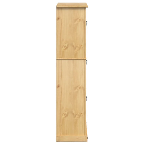 Shoe Cabinet Corona 99X32X Solid Wood Pine