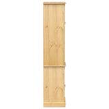 Bathroom Cabinet Corona 50X40X185 Cm Solid Wood Pine