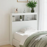 Headboard Cabinet With Led