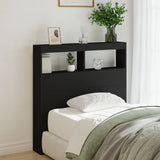 Headboard Cabinet With Led