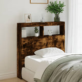 Headboard Cabinet With Led