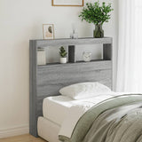 Headboard Cabinet With Led