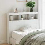 Headboard Cabinet With Led