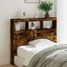 Headboard Cabinet With Led