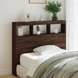 Headboard Cabinet With Led