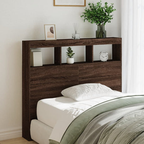 Headboard Cabinet With Led