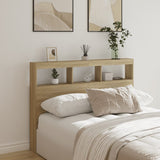 Headboard Cabinet With Led