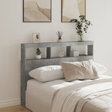 Headboard Cabinet With Led