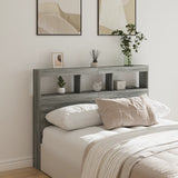 Headboard Cabinet With Led
