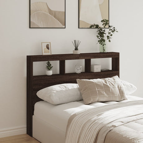 Headboard Cabinet With Led