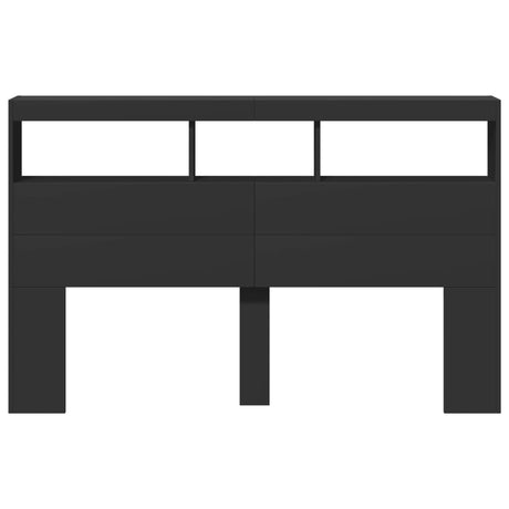 Headboard Cabinet With Led