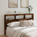 Headboard Cabinet With Led