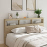 Headboard Cabinet With Led