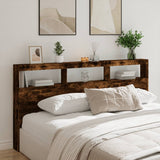 Headboard Cabinet With Led
