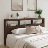 Headboard Cabinet With Led
