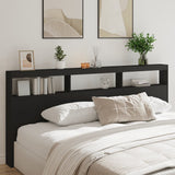 Headboard Cabinet With Led