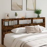 Headboard Cabinet With Led